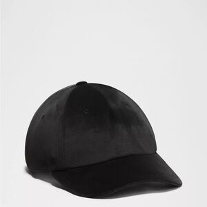 Lululemon unisex classic ball cap velour L/XL